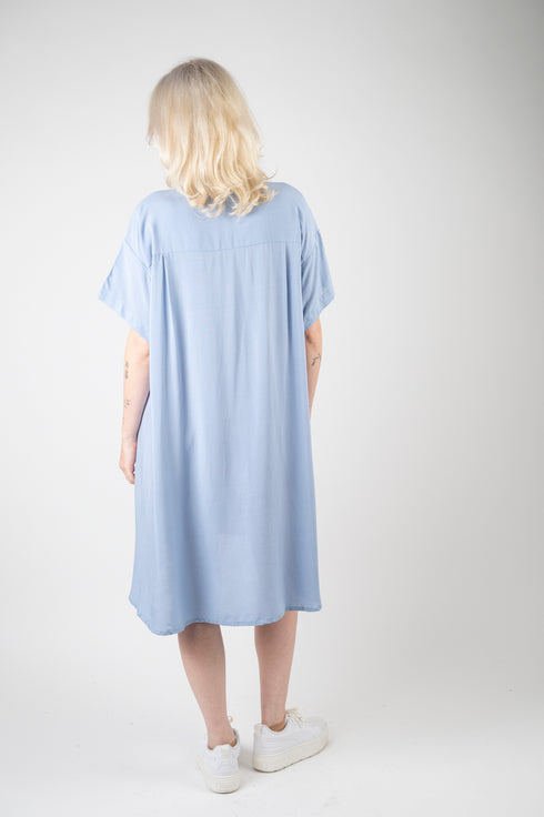 Bluse Indigo